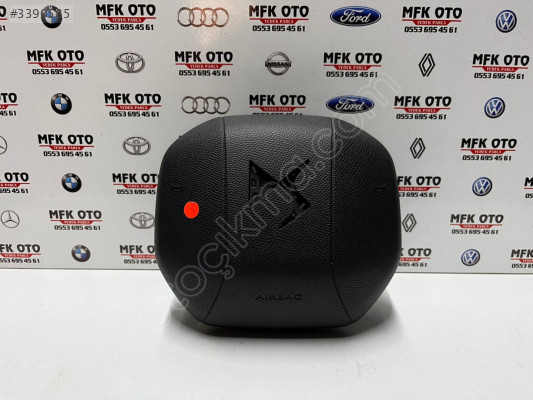 Orjinal Sıfır DS3 DS7 CROSSBACK Direksiyon Airbag Kapağı