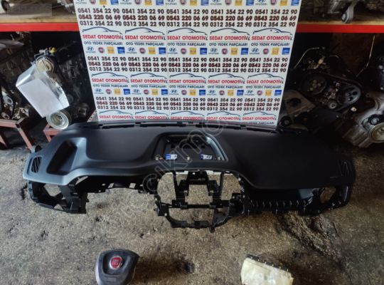 Fiat Doblo 2015-2022 Model Göğüs Airbag Seti