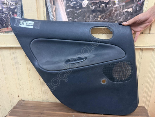 Orjinal Çıkma Peugeot 206 Sol Arka Kapı Döşemesi - Temiz