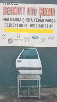 Renault 21 manager concorde sağ arka kapı