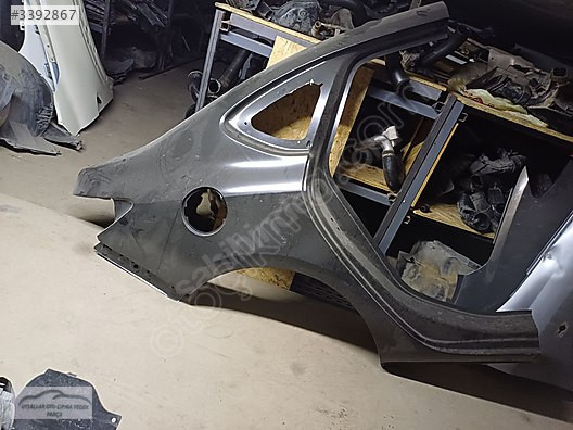 Opel Astra J Sedan sıfır orijinal sağ arka çamurluk