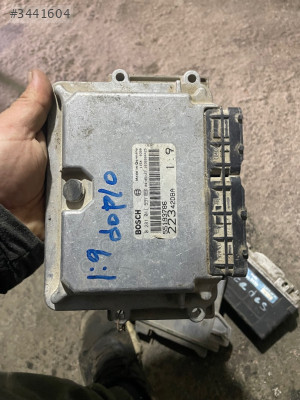 Fiat Doblo 1.9 jtd motor beyni 0281011557