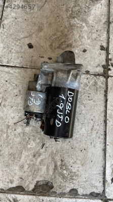 DOBLO 2 1.9 MARŞ MOTORU ORJİNAL ÇIKMA PARÇAA