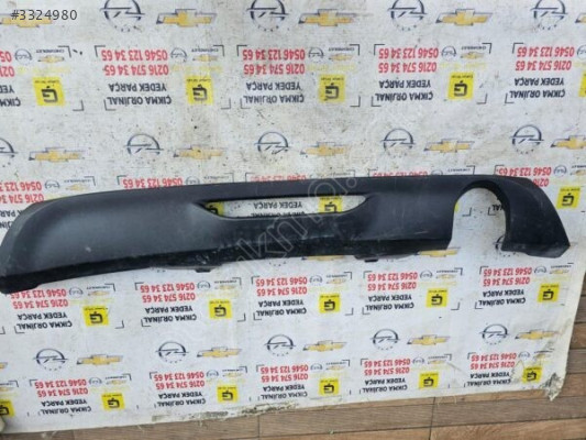 OPEL CORSA F ARKA TAMPON ALT DİFİZÖRÜ ÇIKMA SÖKME YEDEK PARÇA
