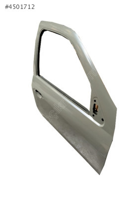 Renault Symbol Thalia Sd Ön Kapı Komple Sağ Gri Boyalı İceli Çeko