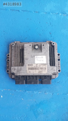 Renault Trafic motor beyni