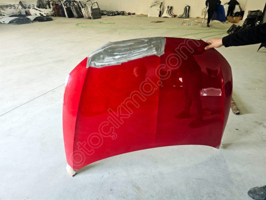 2013/2018 SEAT LEON KIRMIZI MOTOR KAPUTU ORJINAL LOKALLİK