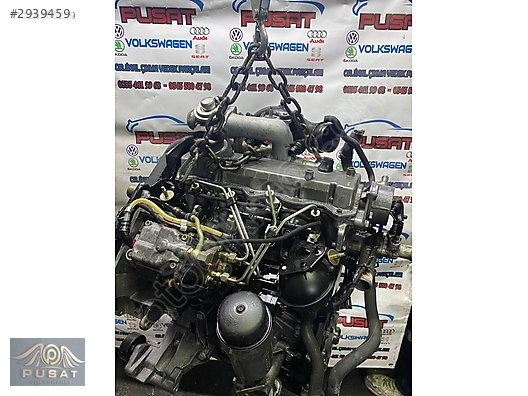 BORA-GOLF 1.9TDİ ÇIKMA KOMPLE DOLU MOTOR AGR AHL MOTOR