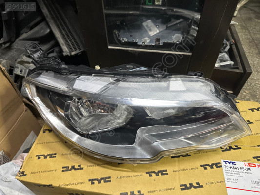 Peugeot 301 ön sağ far yeni model  orjinal