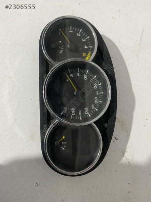 Renault Fluence Megane 3 Kilometre Saati Hatasız Orjinal