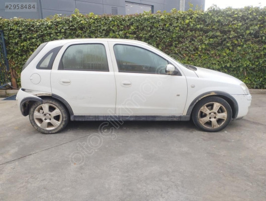 OPEL CORSA C ÖN PANEL TAMPON DEMİRİ FAR SACI MASKE