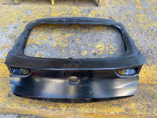 OPEL ASTRA K BAGAJ KAPAĞI SIFIR ORJİNAL TAŞIMA HATALI 39047564