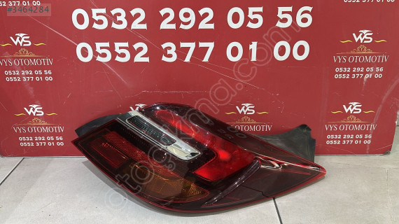 2013-2017 Opel insignia A Makyajlı Stop Sağ Arka Far 39024199