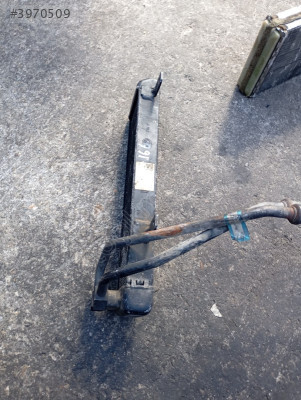 Alfa Romeo 166 intercooler radyatör