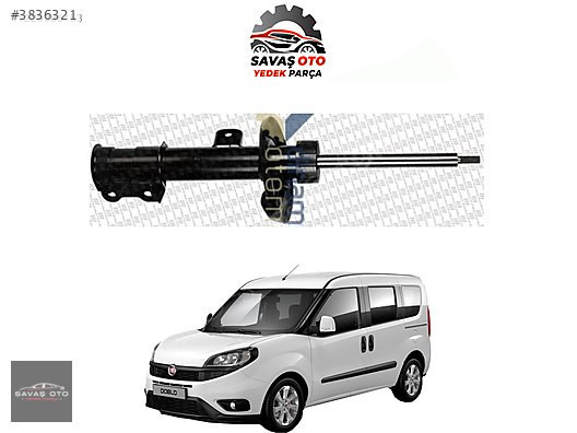 DOBLO ÖN AMORTİSÖR SAĞ SOL 2015 2016 2017 2018 2019 2020 2021+