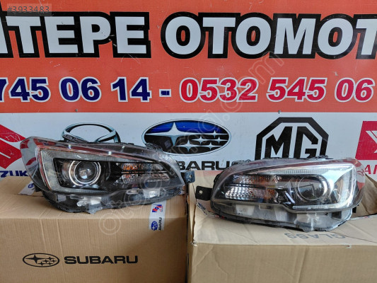 subaru levorg sağ sol far