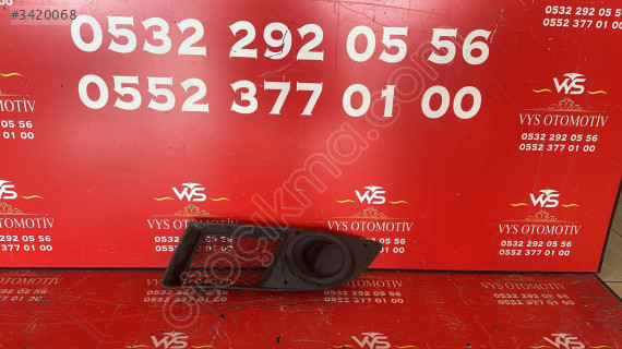 2006-2010 Fiat Doblo 2 Sissiz Sol Sis Farı Çerçevesi