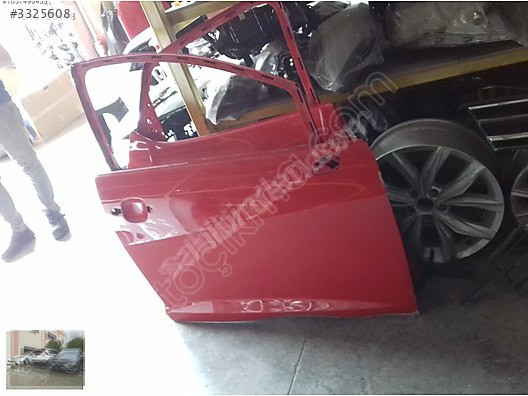 2009-2012 SEAT IBİZA SAĞ ÖN KAPI ÜNALLAR OTO YEDEK PARÇA DA