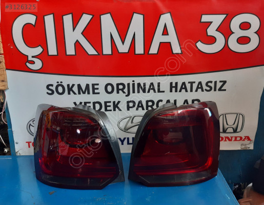 Polo Sağ Sol Stop Orjinal Sökme (Vinilli) 2011 2012 2013 2014 15