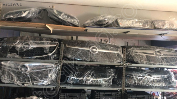 Opel ön panjurları çıkma