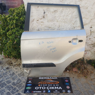 KIA SOUL SOL ARKA KAPI ORJ CIKMA