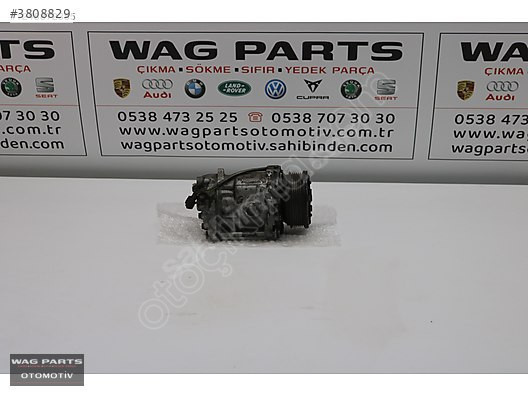 6N0820803B VOLKSWAGEN POLO KLİMA KOMPRESÖRÜ