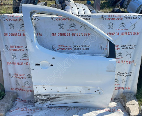 CİTROEN BERLİNGO SAĞ ÖN KAPI ORİJİNAL ÇIKMA YEDEK PARÇA