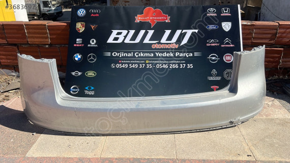 Vw golf 6 plus arka tampon