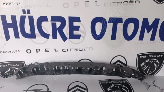 citroen c3 ön tampon darbe emici 9812063780