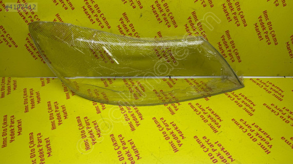 2009-2012 SKODA OCTAVİA SOL FAR CAMI