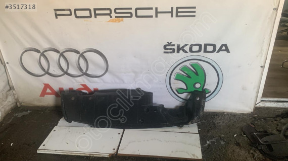 1997 polo Classic arka tampon alt spoiler  çıkma