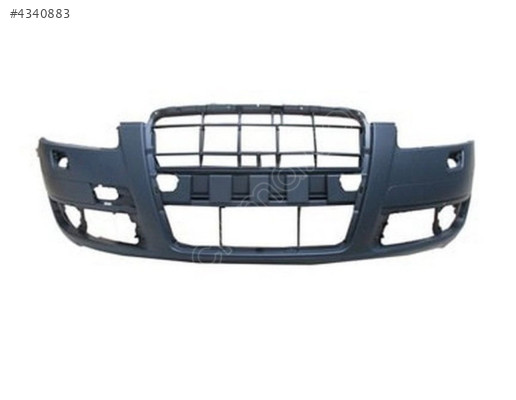 AUDİ A6 2009-2011 FAR YIKAMASIZ SENSÖRSÖZ ÖN TAMPON 4F0807105