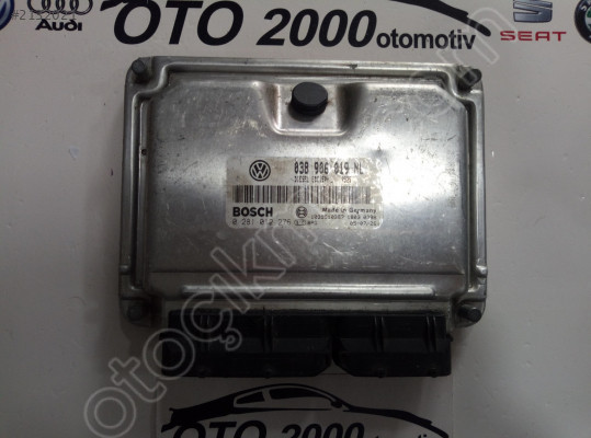038906019NL SEAT IBIZA 1.9 TDI AXR MOTOR BEYNİ ÇIKMA