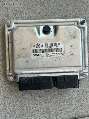 Volkswagen Passat B5 1.9 TDI Motor Beyni