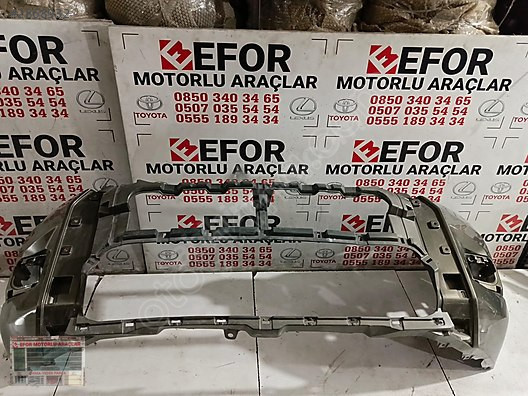 TOYOTA HİLUX ORJİNAL ÇIKMA ÖN TAMPON 21-23