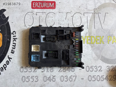 PEUGEOT 307 1.6 16 Valf Orijinal Çıkma BSI Beyni