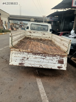 FORD TRANSİT TEK KABİN KASA