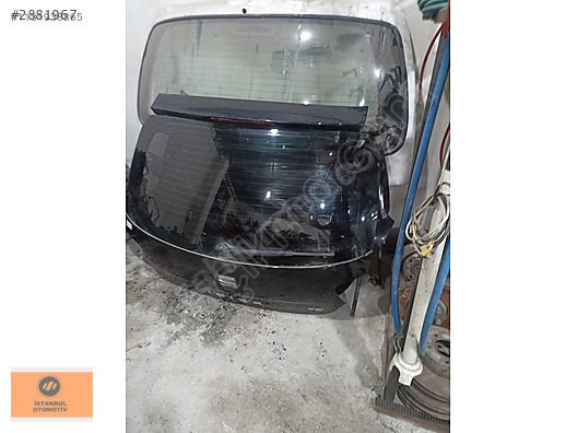 SEAT İBİZA BAGAJ KAPAĞI ORJİNAL ÇIKMA 