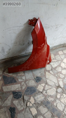 NISSAN MICRA SOL ÖN ÇAMURLUK (TEMİZ-KIRMIZI RENK) ORİJİNAL