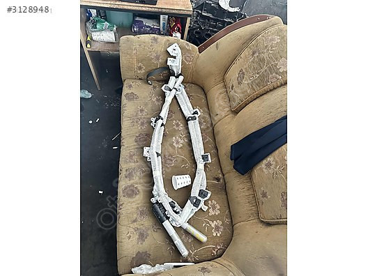 Bmw x3 sağ sol tavan airbag