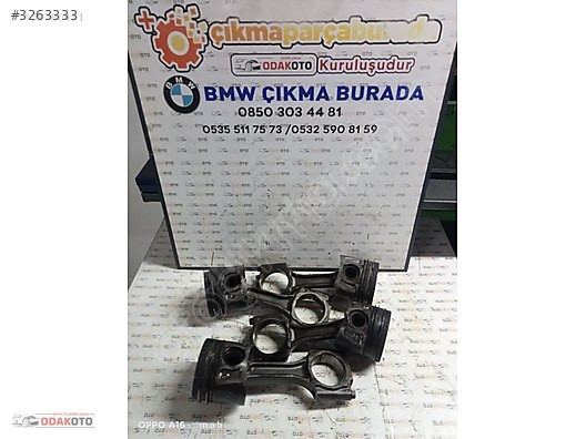 Z22D Chevrolet Captiva Çıkma Piston Kol Orjinal Temiz
