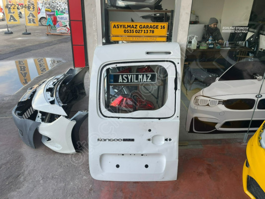 RENAULT KANGOO MAXİ SOL ARKA BAGAJ KAPAĞI ORJİNAL