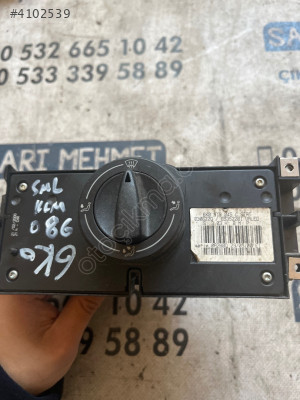 ÇIKMA SEAT IBIZA 6K0 819 045 C 6K0819045C KLİMA KONTROL PANELİ