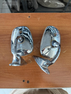 Renault 12 krom nikelajlı ayna çıkma