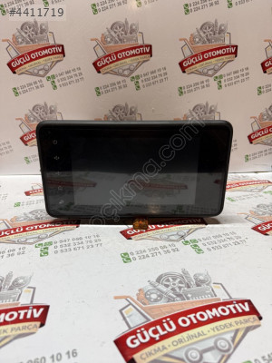 DACİA SANDERO MÜZİK ÇALAR TEYP NAVİGASYON ORİJİNAL SÖKME