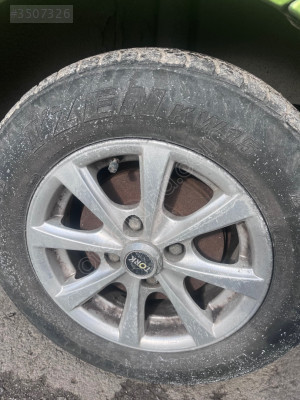 DACİA SOLENZA 175/70/R13 JANT LASTİK TAKIM