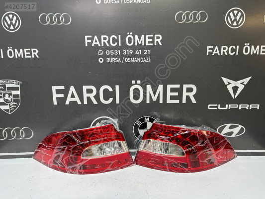 SKODA SUPERB 2007-12 SAĞ-SOL TAKIM DIŞ STOP SIFIR LEDLİ