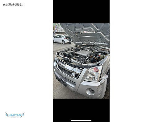 Isuzu Dmax 2009 Model Çıkma Euro4 Motor Full Dolu