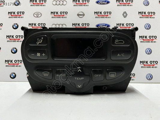 PEUGEOT 307 DİJİTAL KLİMA KONTOL PANELİ  96430991XT
