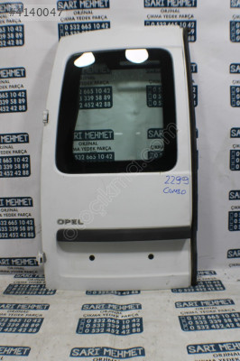 ÇIKMA OPEL COMBO SOL BAGAJ KAPAĞI 2299